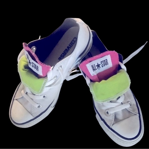 Converse double tongue Chuck Taylor sneakers - Picture 3 of 9